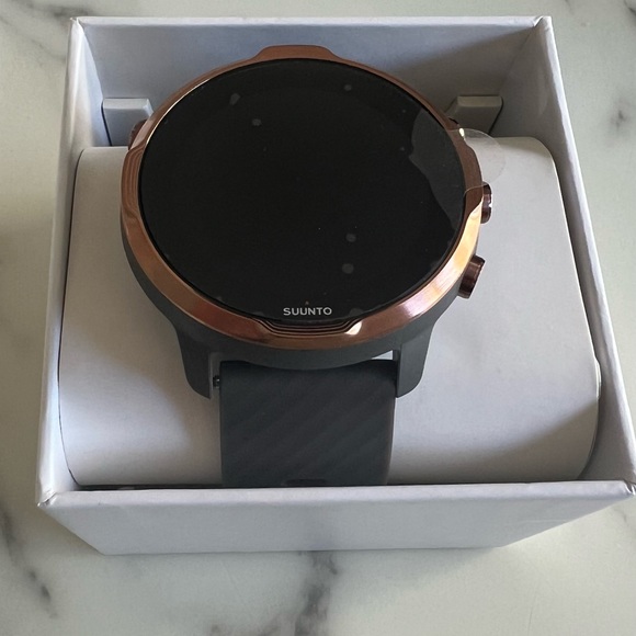 Suunto 7 Graphite Copper Smartwatch NIB - Picture 2 of 4